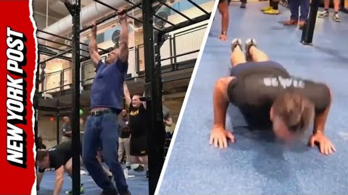RFK Jr. Challenges Pete Hegseth to a Pullup and Pushup Competition