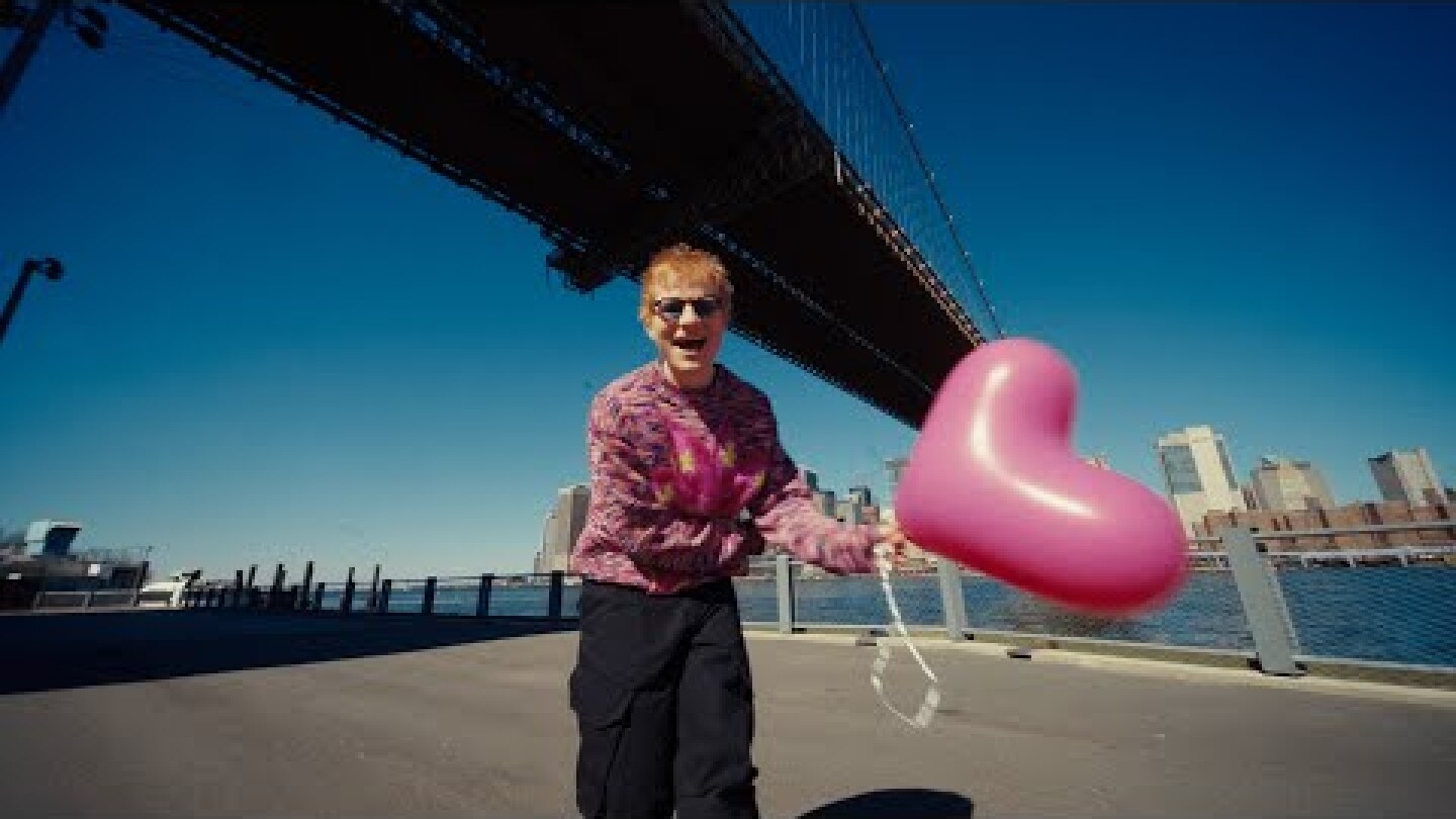 Ed Sheeran - Azizam (Pink Heart Video)