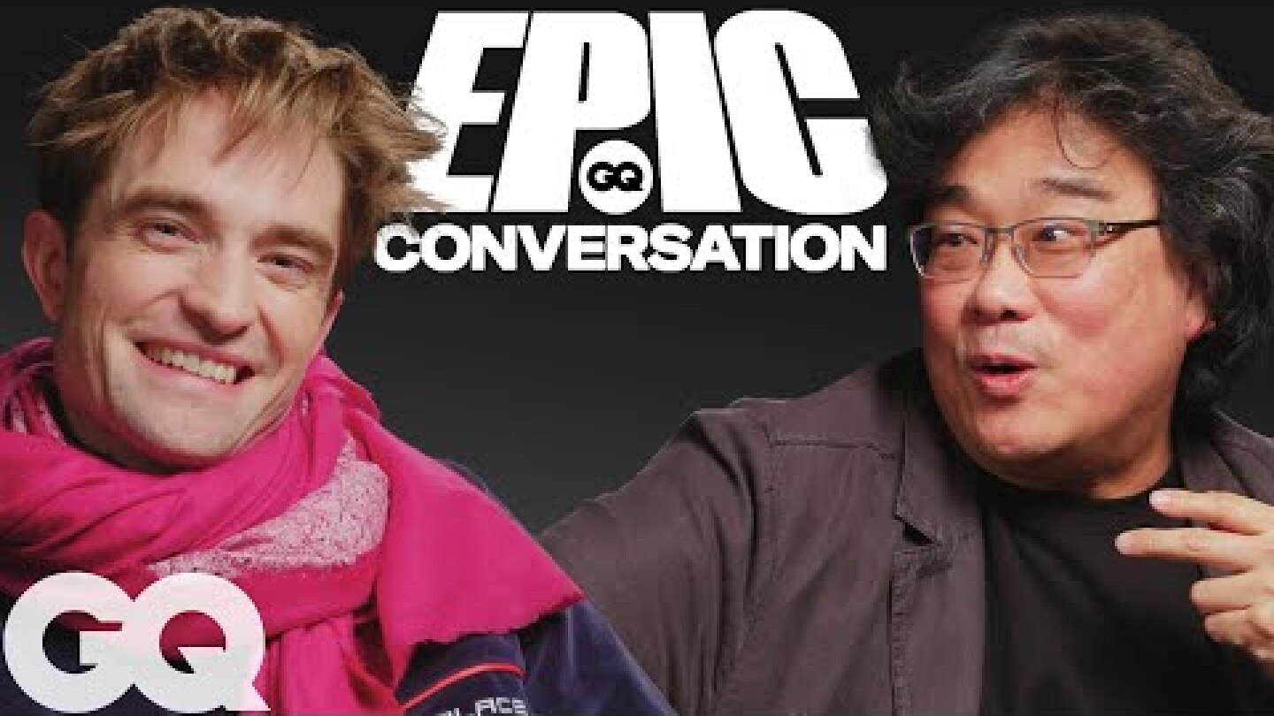 Robert Pattinson & Bong Joon-Ho Talk Mickey 17, Future Roles & Guilty Pleasures | Epic Conversation