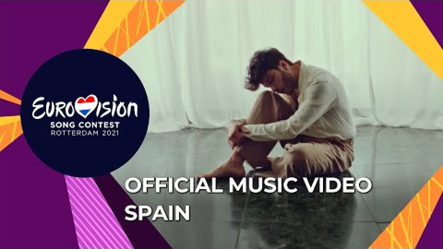 Blas Cantó - Voy A Quedarme - Spain 🇪🇸 - Official Music Video - Eurovision 2021