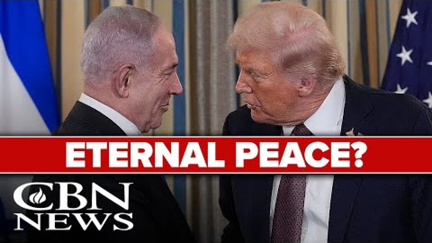 Trump Promises ‘Eternal Peace' in Middle East