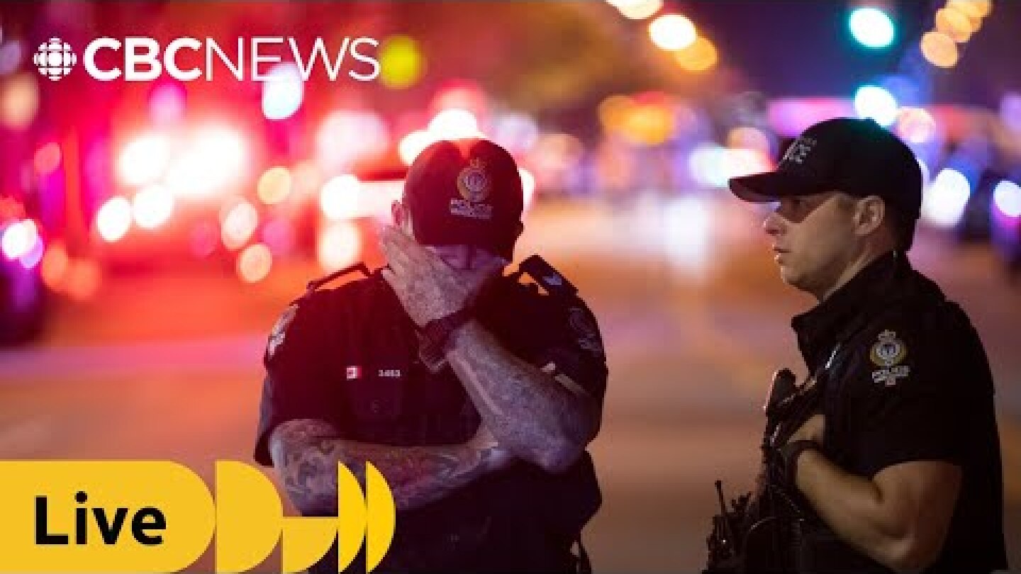 9 people killed after SUV rams into Vancouver street festival