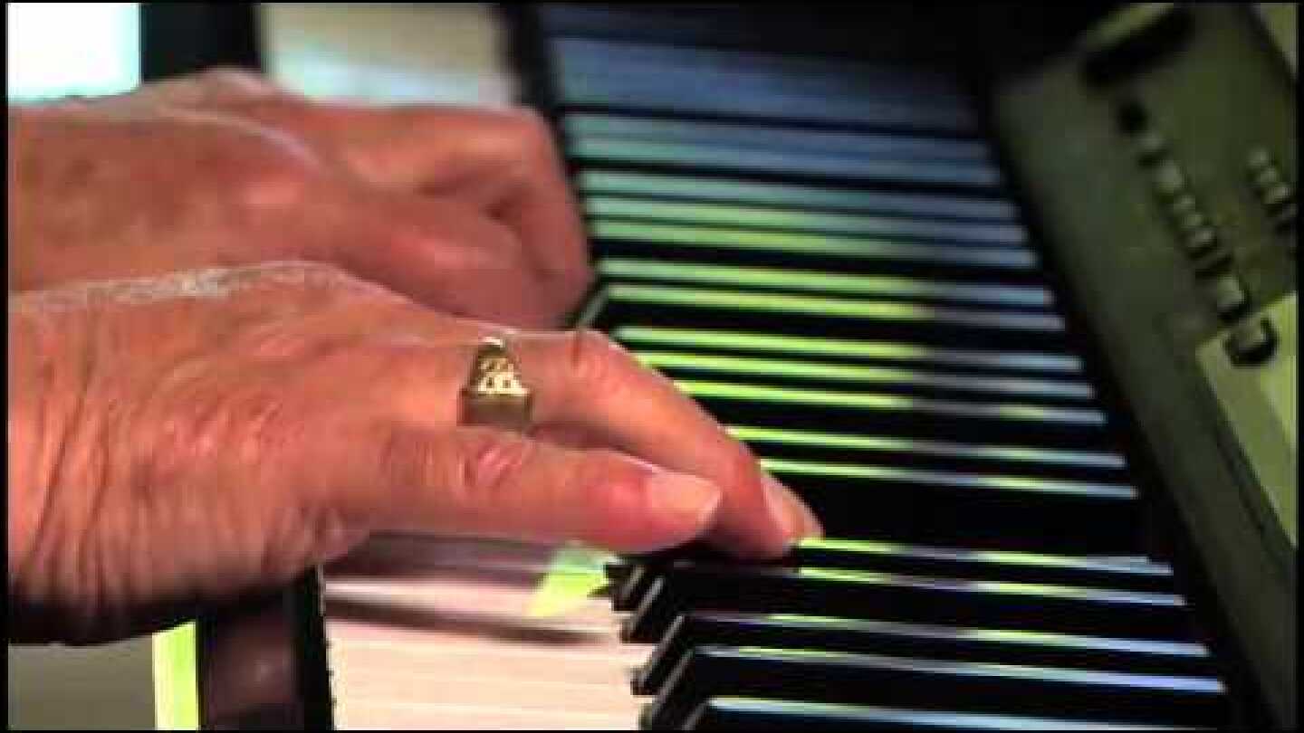 Monty Norman plays original Bond theme tune