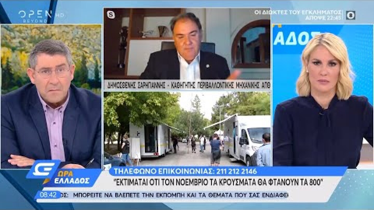 Δυσοίωνες προβλέψεις για τον κορωνοϊό: Εκτιμάται ότι τον Νοέμβριο τα κρούσματα θα φτάνουν τα 800