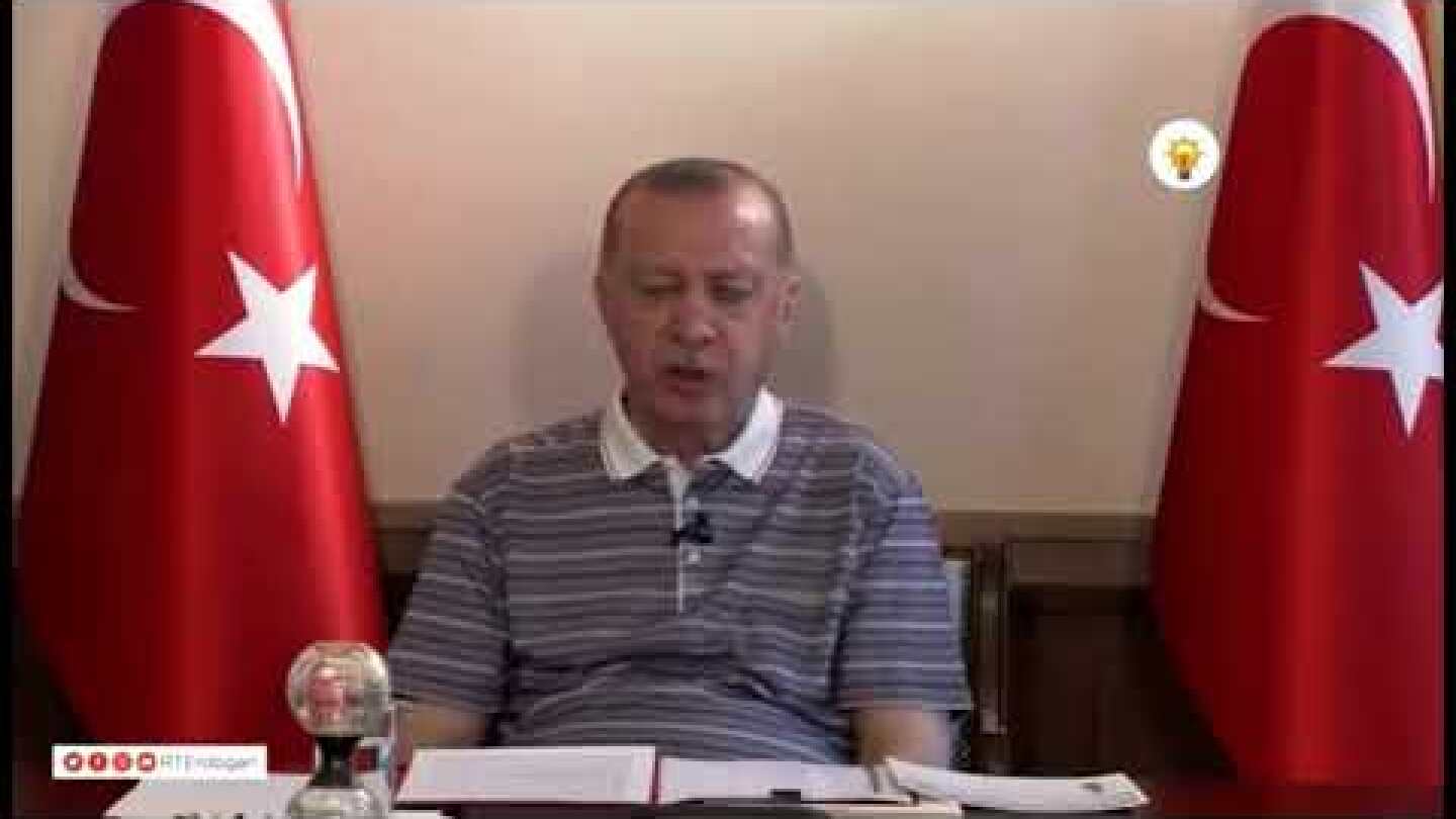 is #erdoğan tired?