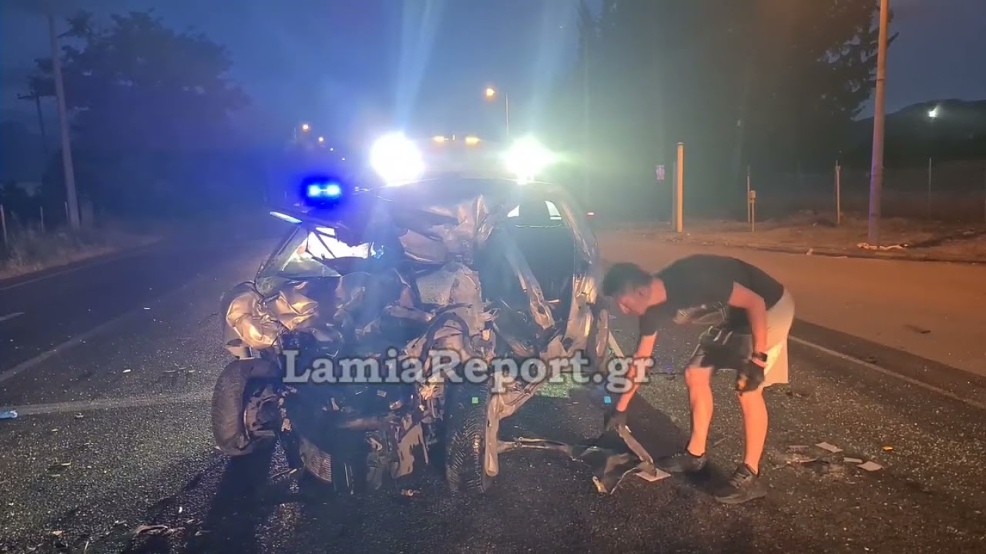 LamiaReport.gr: Θανατηφόρο τροχαίο στη ΒΙ.ΠΕ. Λαμίας