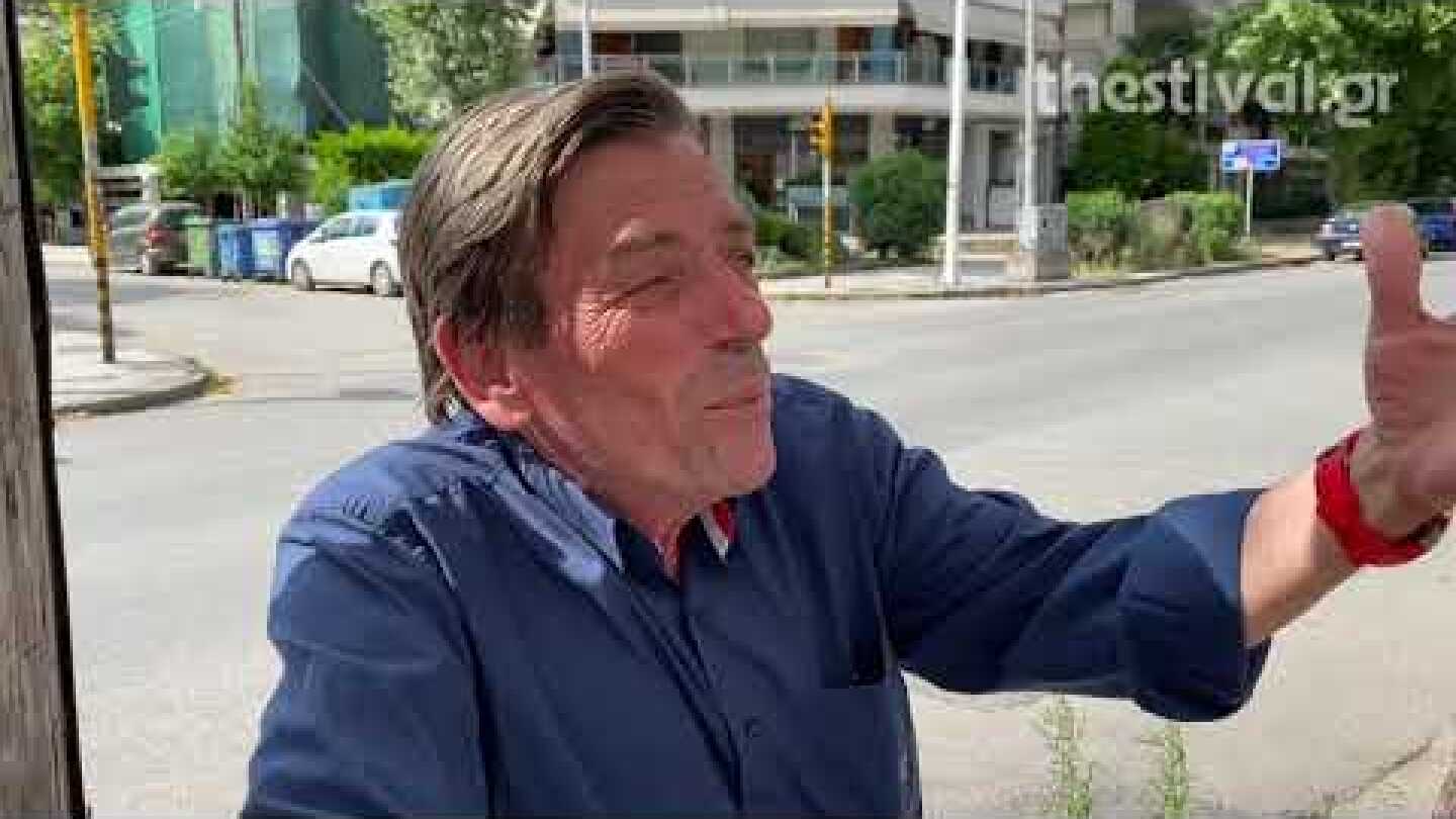 Thestival.gr Δήλωση Γιώργου Οικονόμου για το πως βρήκε την Μαρκέλλα