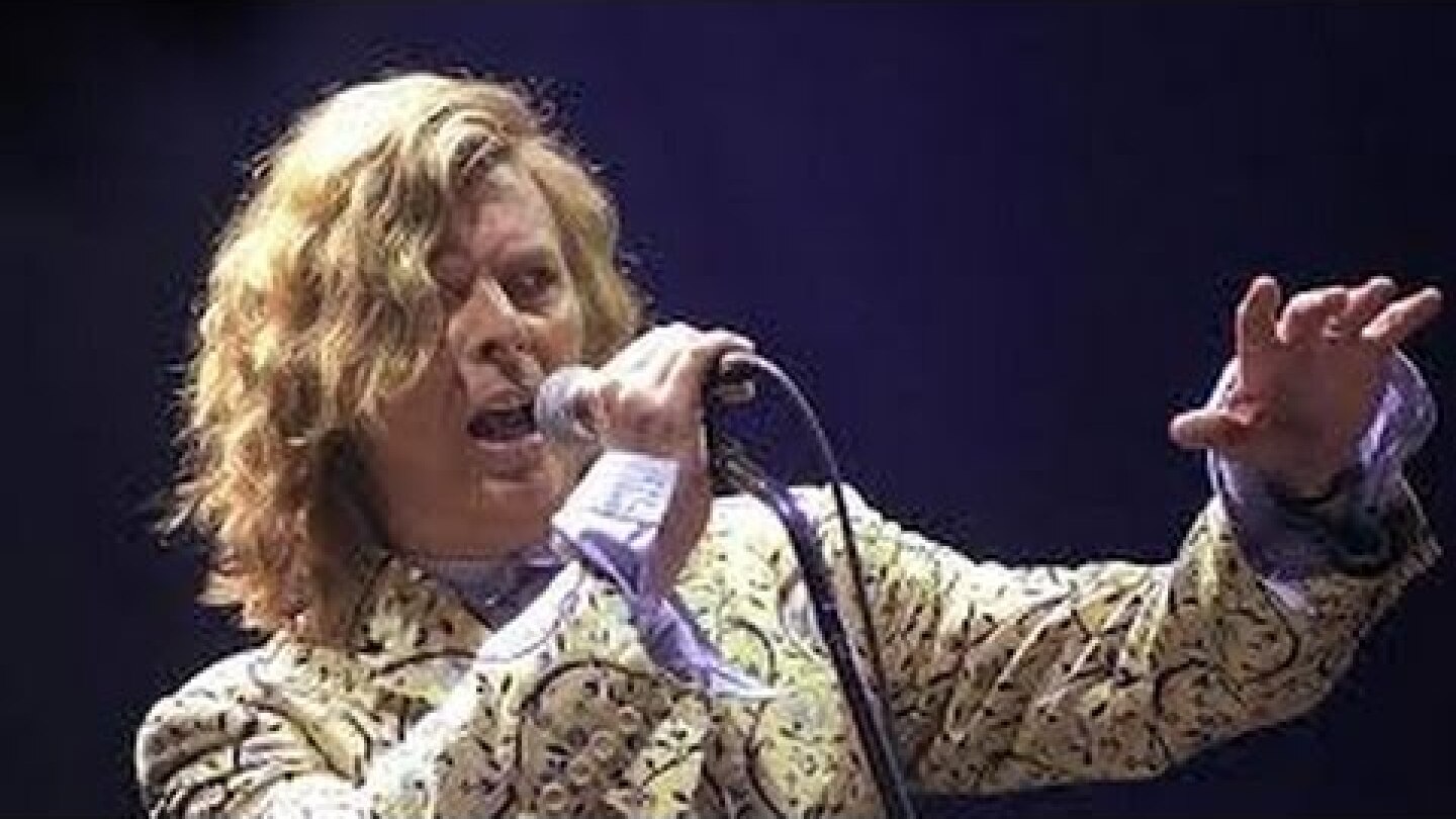 David Bowie - "Wild Is The Wind" - Live Glastonbury 2000