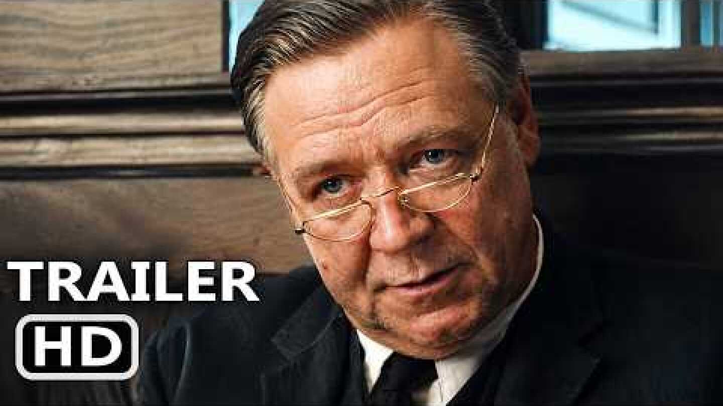 UNABOMBER Official Trailer (2026) Russell Crowe, Shailene Woodley