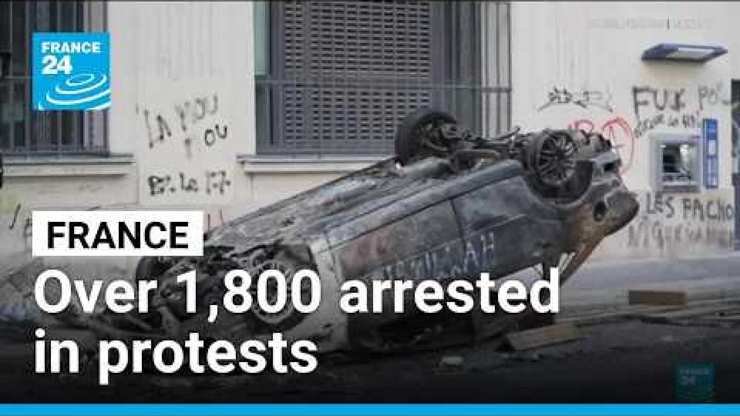 'Like we had a war': France counts cost of violent protests • FRANCE 24 English