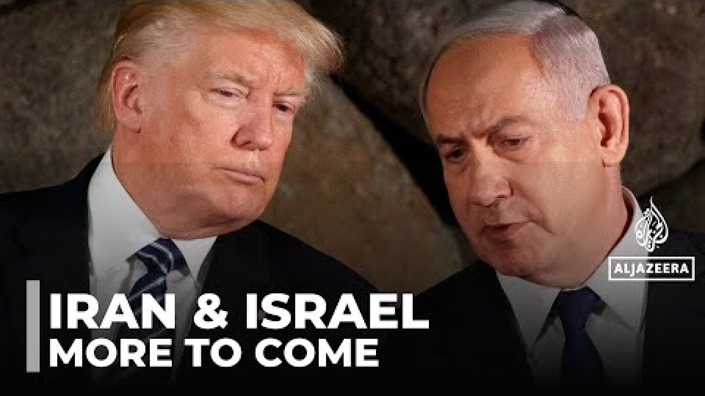 Iran & Israel attacks : Both governments warn attacks will continue