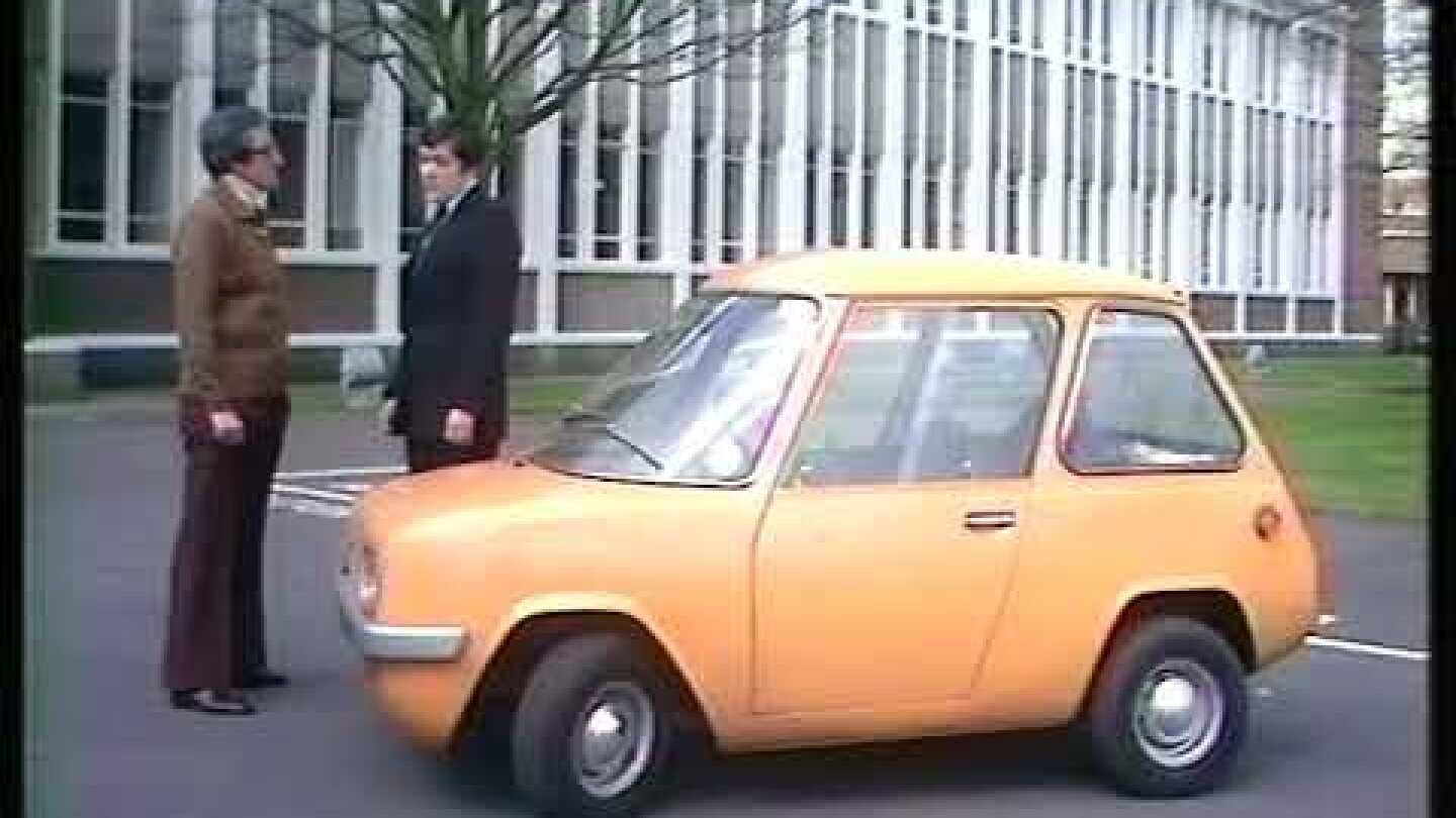 Retro Electric Car | Enfield E8000 | The Future of the Electric Cars | Drive in | 1977