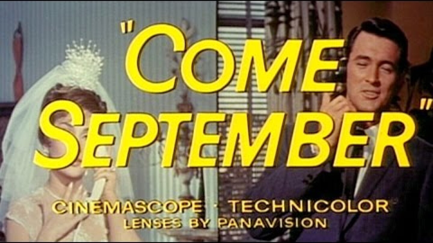 Come September.1961. The Rock Hudson and Gina Lollobrigida Chemistry