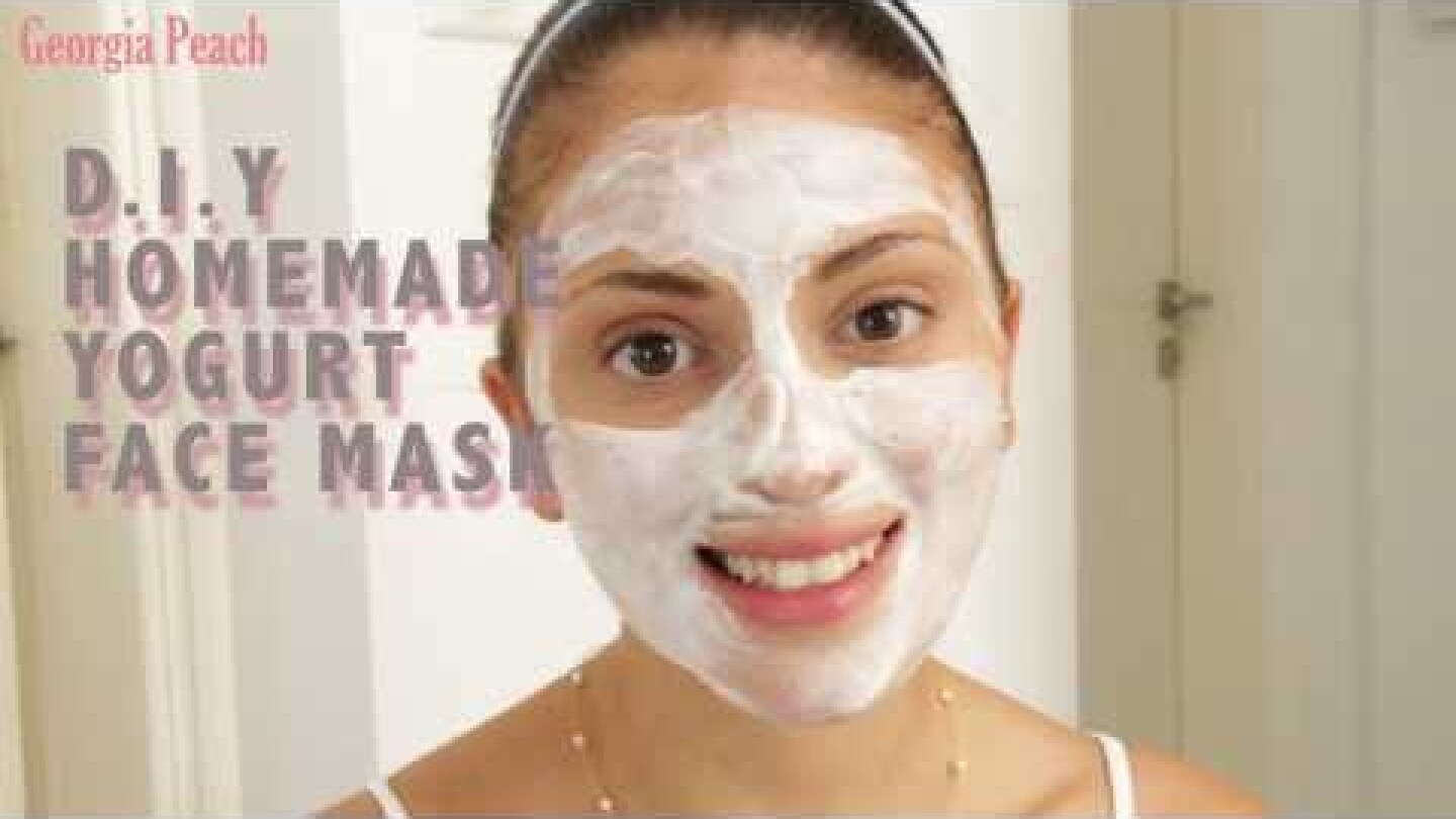 D.I.Y Homemade Yogurt Face Mask