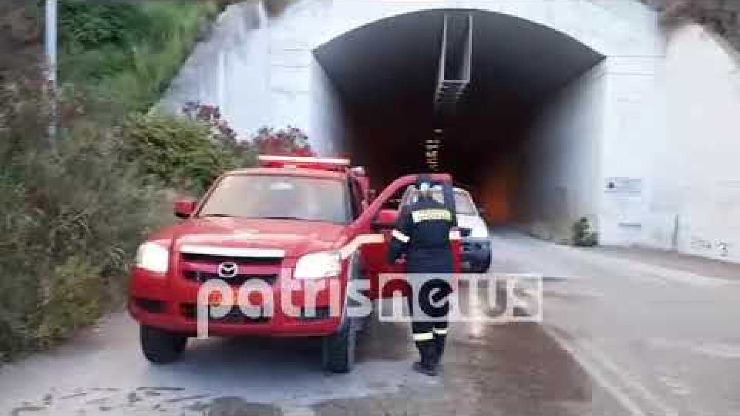 Φωτιά στην Ηλεία: Εκκενώνεται η Αρχαία Ολυμπία