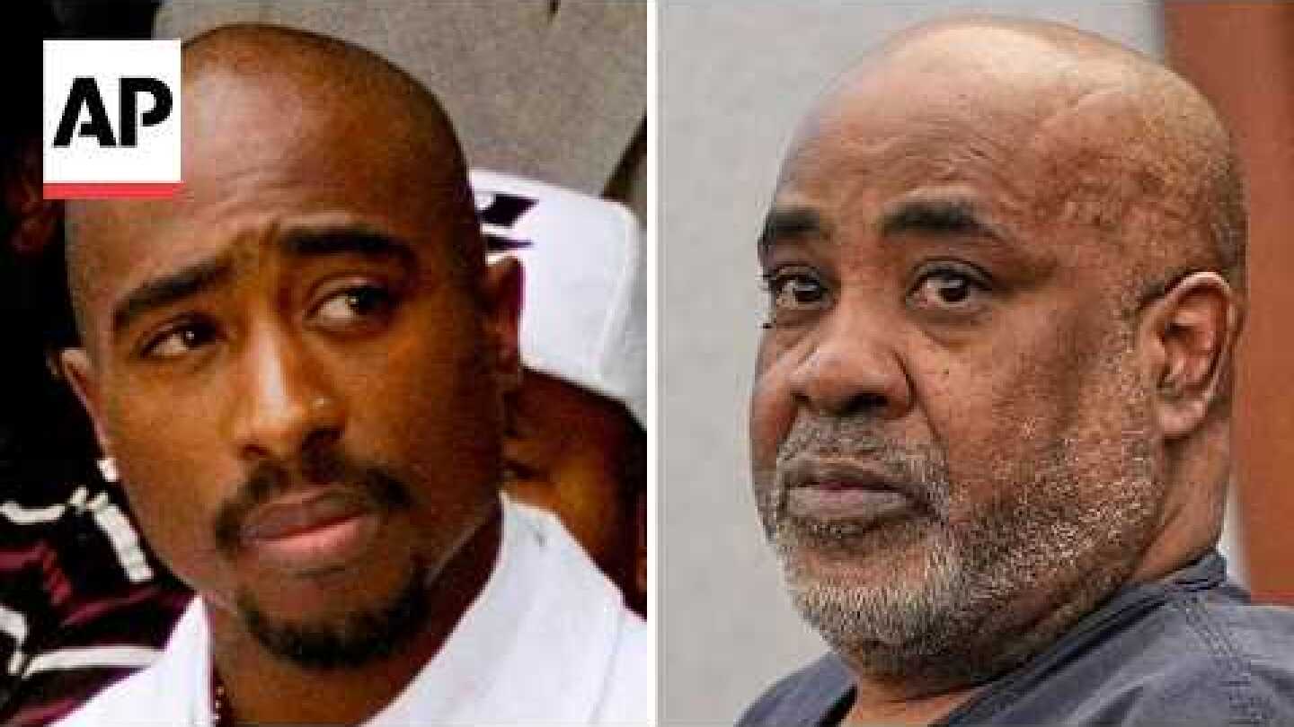 Duane 'Keffe D' Davis to face trial in 1996 Tupac Shakur killing