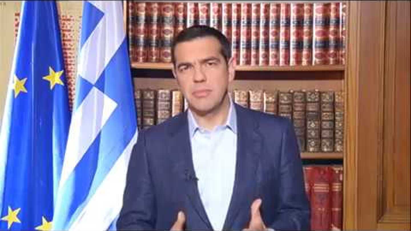 Δήλωση για την θεομηνία που έπληξε τη Δυτική Αττική και τα μέτρα έκτακτης ανάγκης