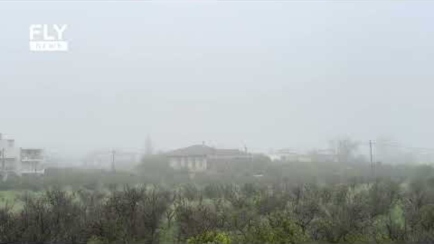 Πυκνή ομίχλη «εξαφάνισε» τον Ταύγετο 