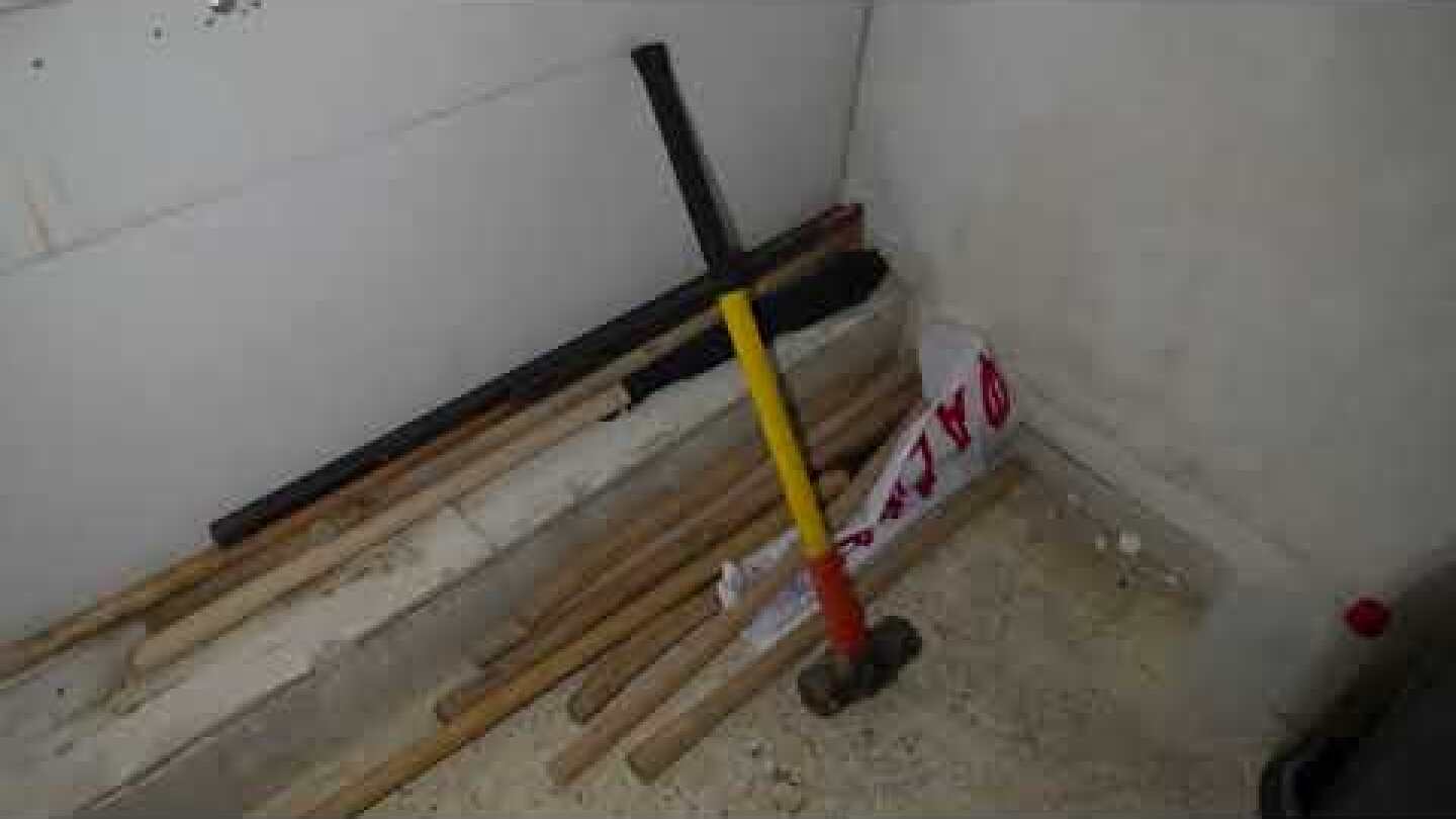 Αστυνομική επιχείρηση σε αποθήκη εργαστηρίου στο Εθνικό Μετσόβιο Πολυτεχνείο