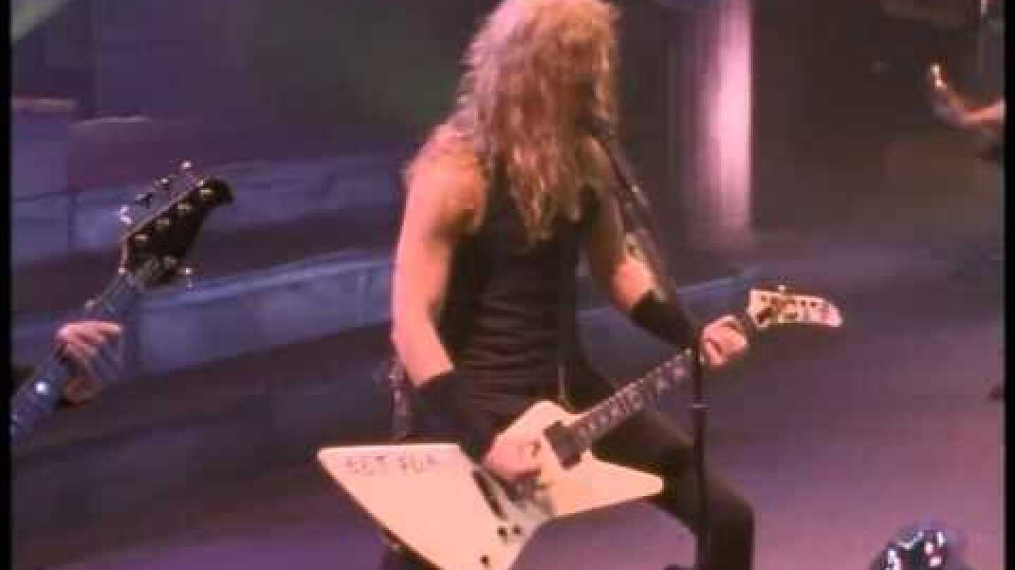 Metallica - Blackened [Live Seattle 1989] 720p HD