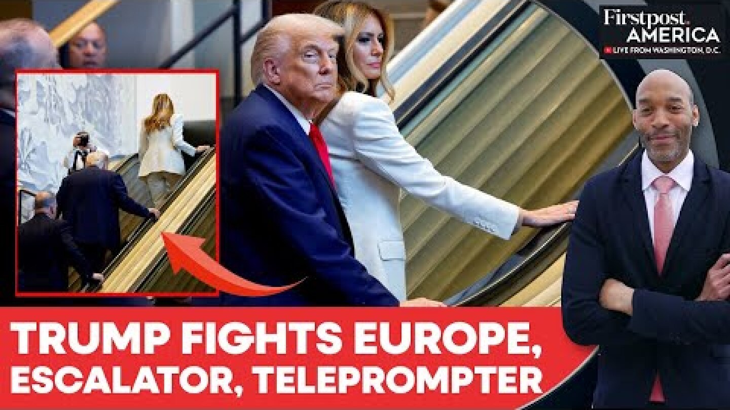 Trump Upset Over Escalator & Teleprompter, UN Responds By Blaming US | Firstpost America