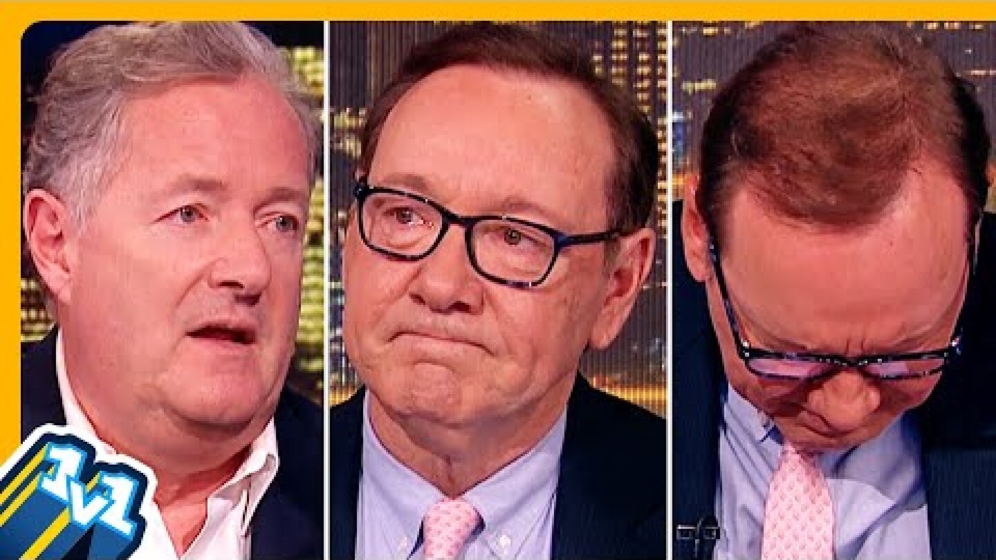 Kevin Spacey Admits To ‘Being Too Handsy’ | Piers Morgan Interview