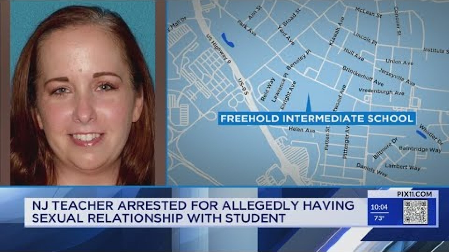 NJ teacher accused of relationship with student: MCPO