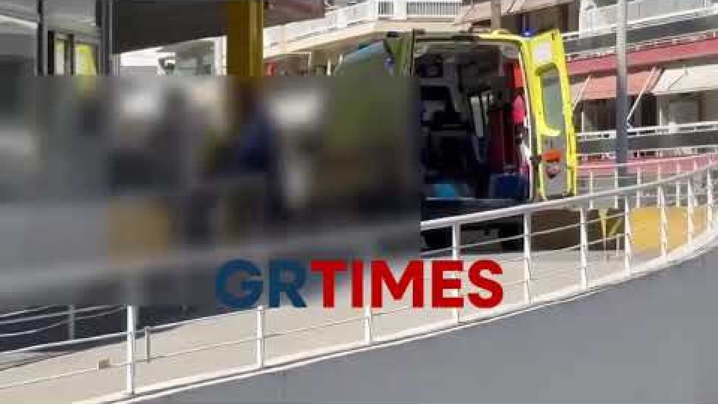 Εργατικό ατύχημα στη Σίνδο - Άνδρας έπεσε από ύψος τριών μέτρων