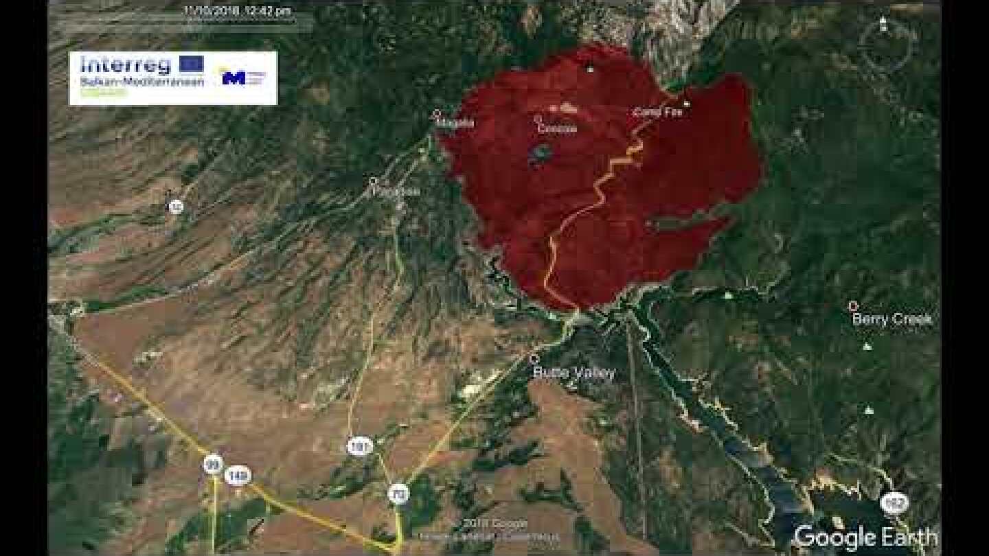 Deadly wildfires in California - “The Camp Fire”