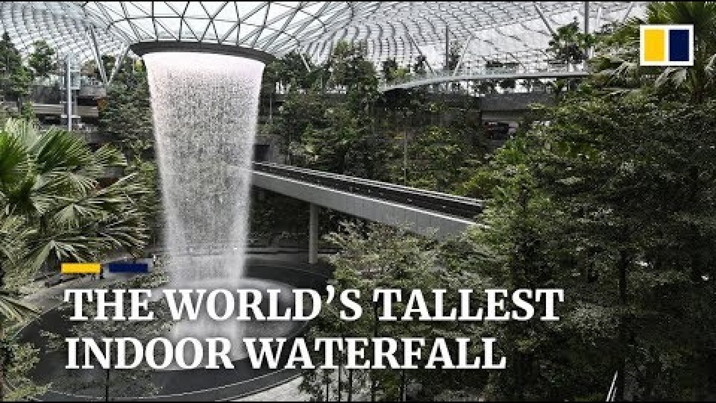 Inside Singapore's Jewel Changi Airport