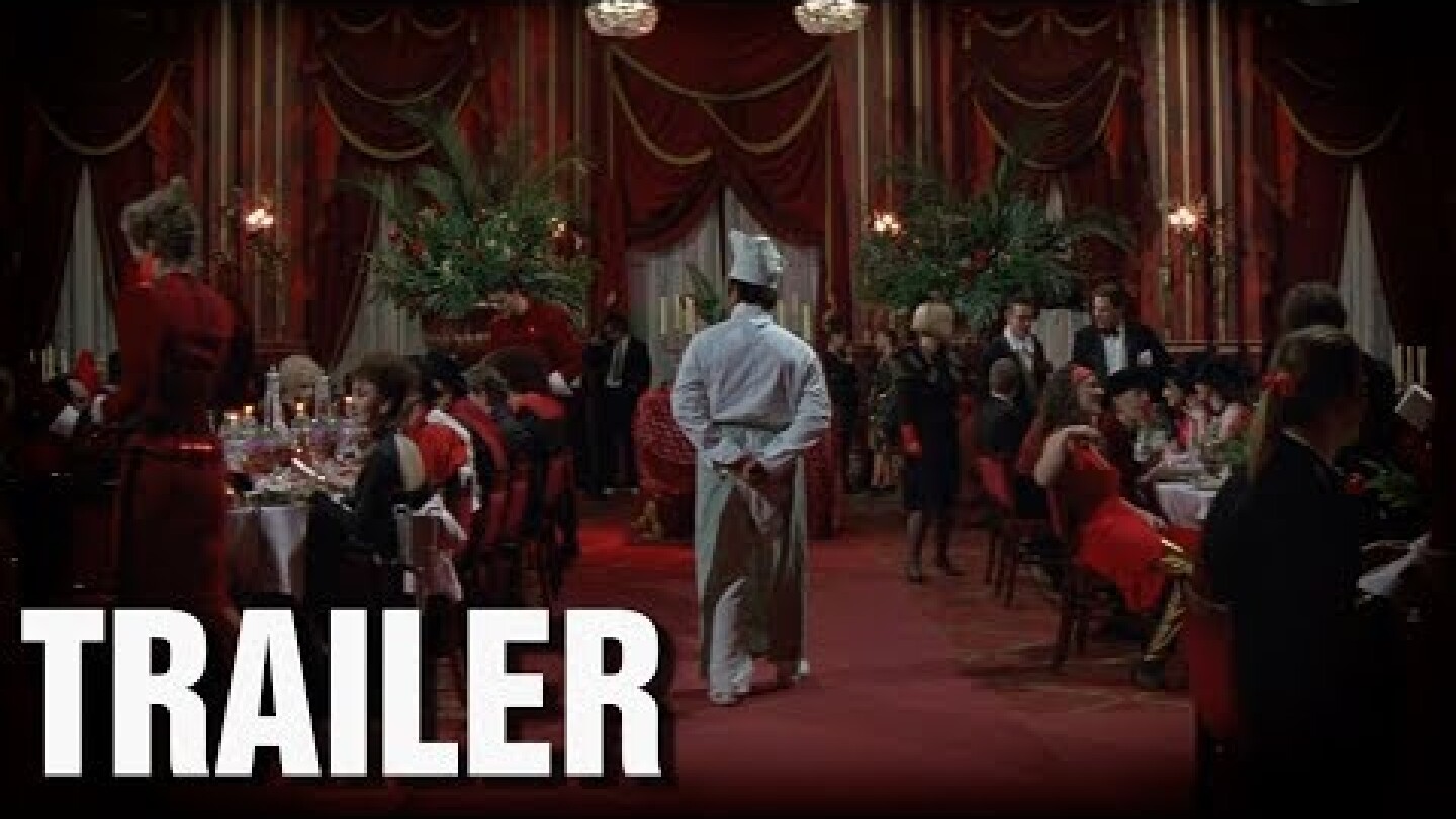 The Cook, the Thief, His Wife & Her Lover - Trailer