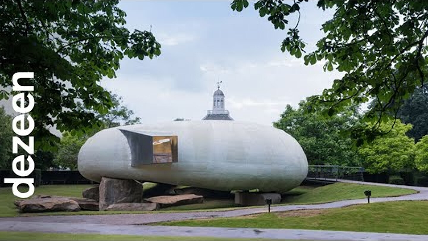 Julia Peyton-Jones interview: Serpentine Gallery Pavilion 2014 by Smiljan Radić | Dezeen