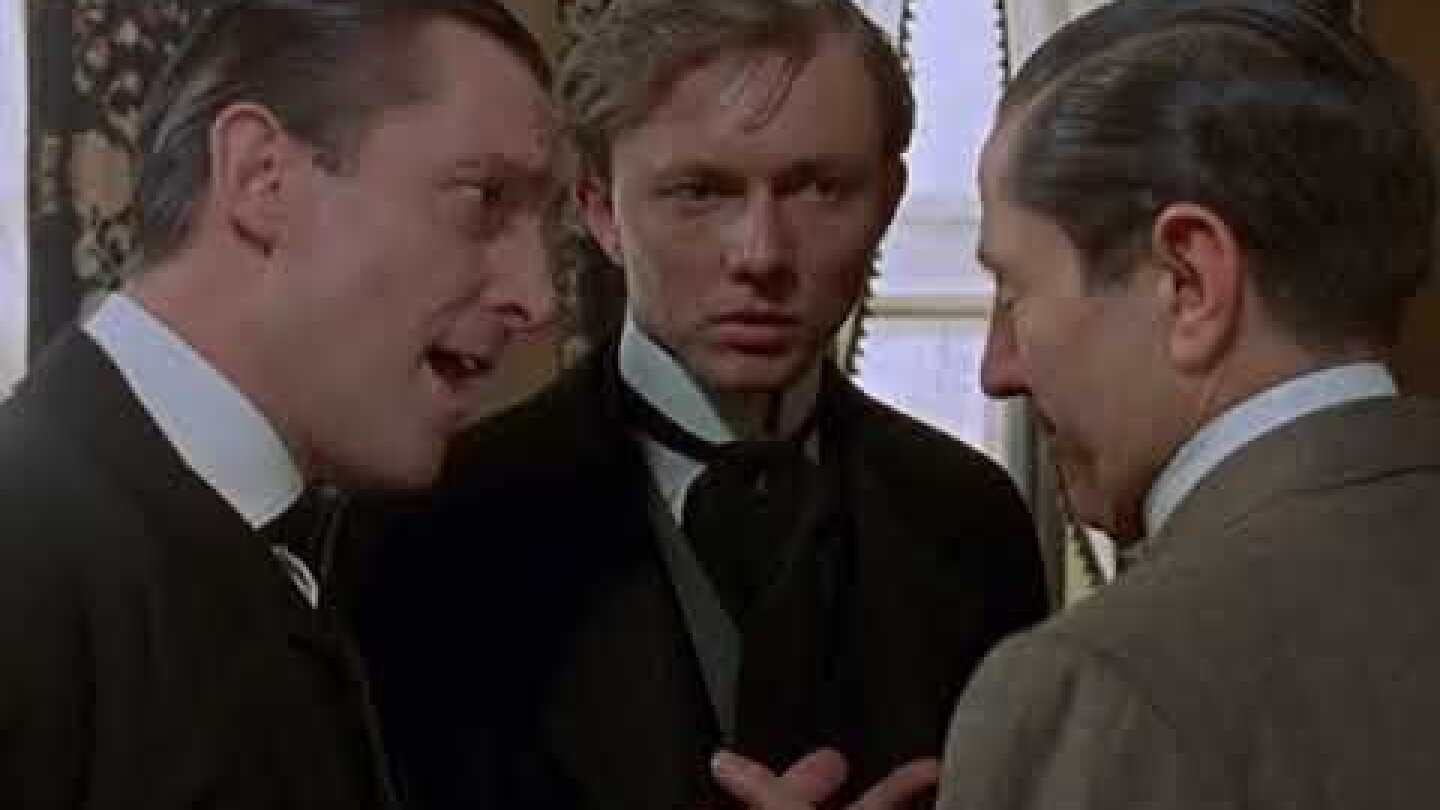 Jeremy Brett as Sherlock Holmes - The Norwood Builder [HD]