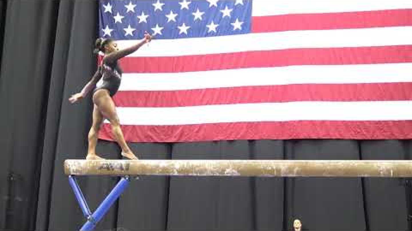 Simone Biles  - Balance Beam - 2019 U.S. Gymnastics Championships - Senior Women Day 2