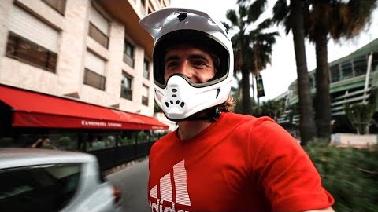 I ALMOST SMACKED A ROLLS-ROYCE IN MONACO!