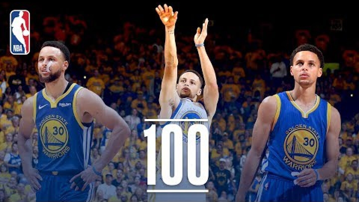 100 3-Pointers | Stephen Curry is FIRST in NBA Finals History with 100 3PM