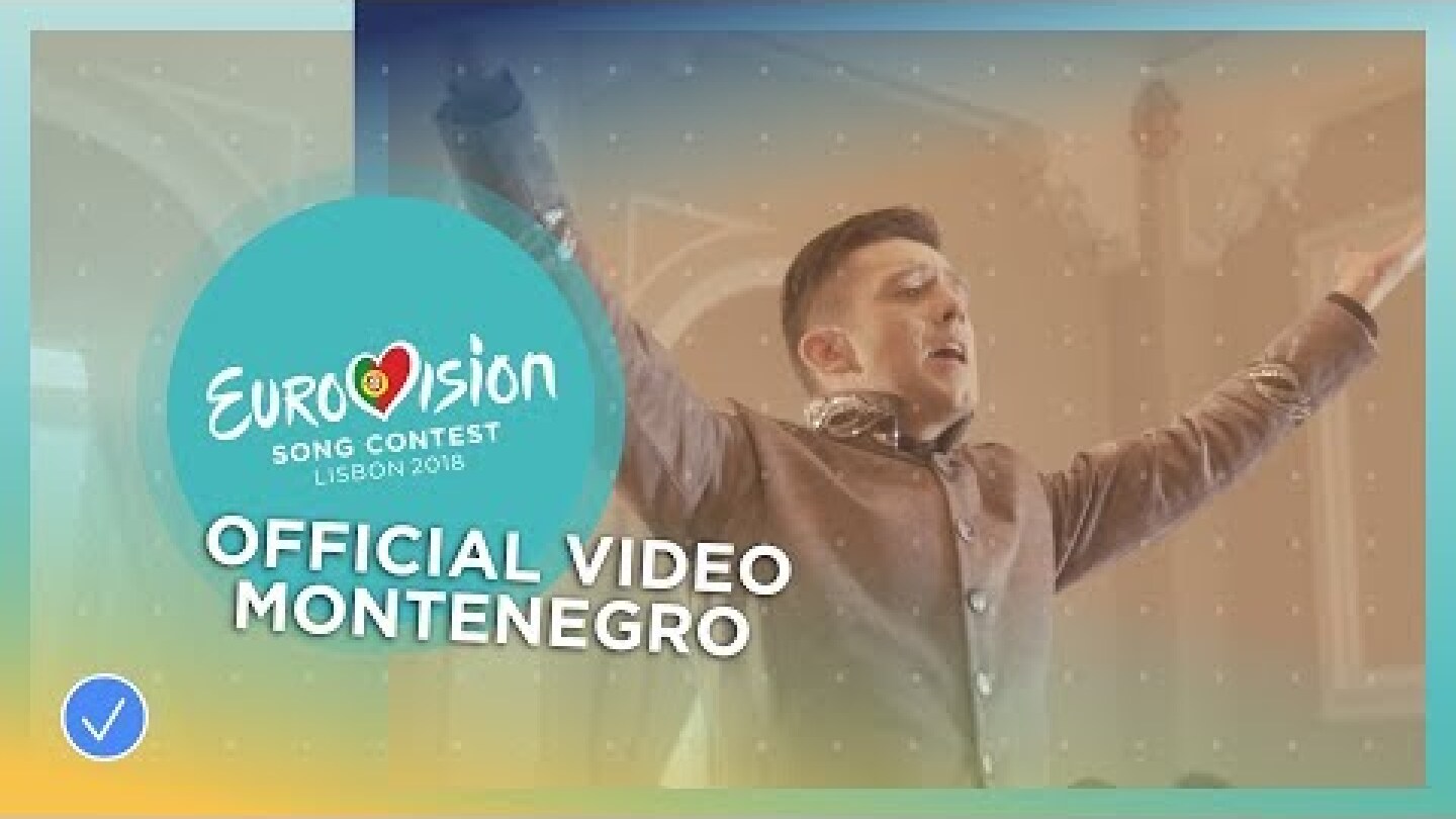Vanja Radovanovic - Inje - Montenegro - Official Music Video - Eurovision 2018