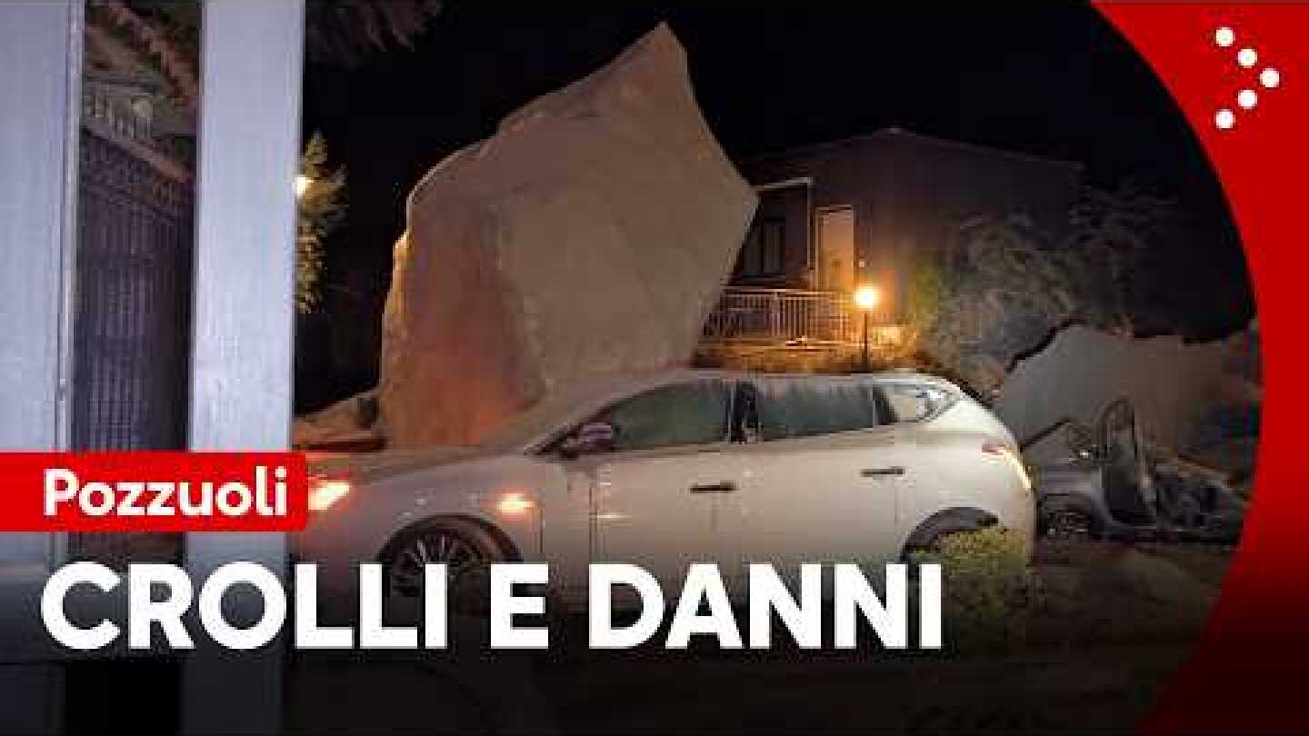 Terremoto a Napoli, scossa con epicentro ai Campi Flegrei. Crolli e danni a Pozzuoli