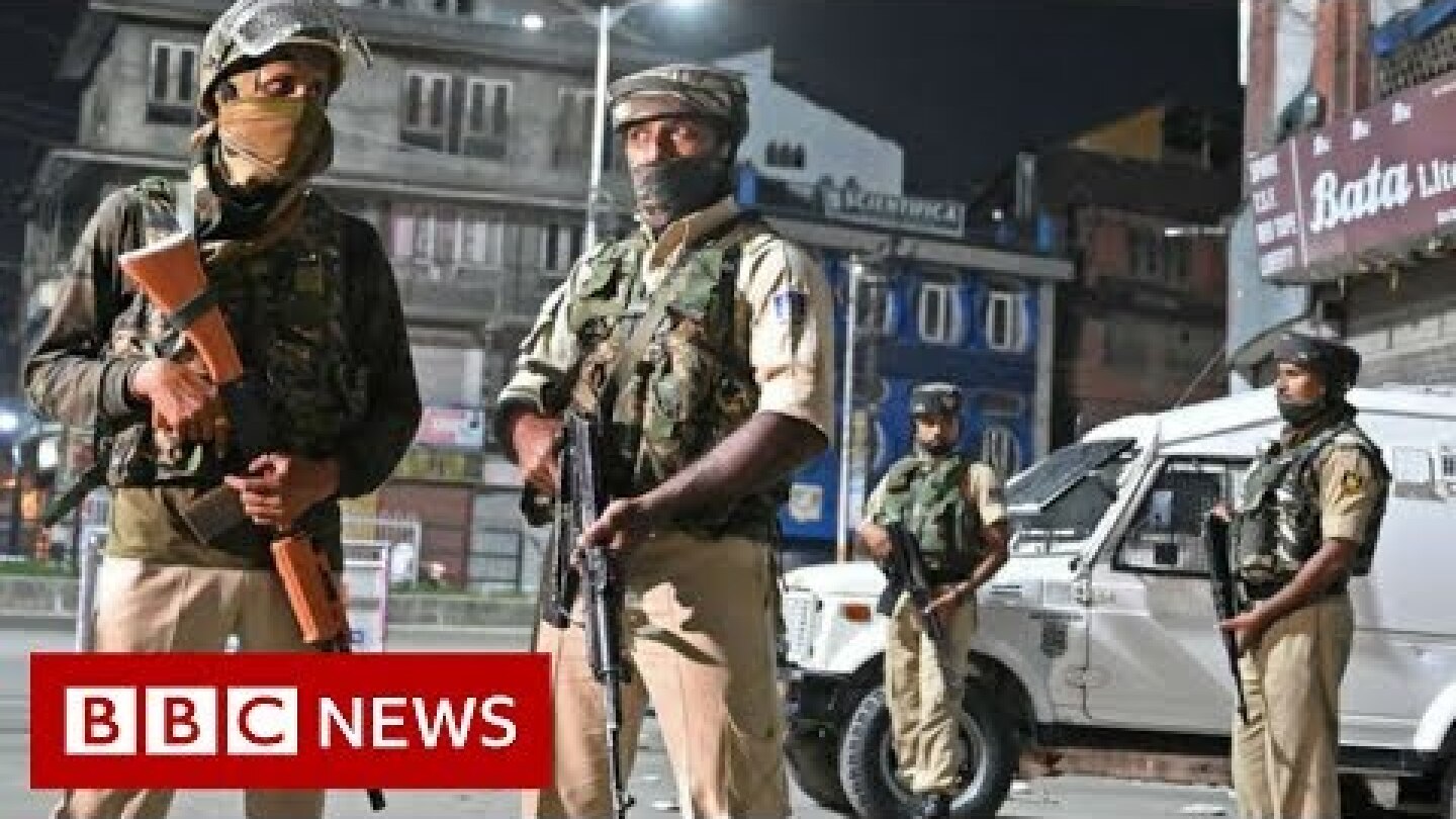 India to revoke special status for Kashmir - BBC News