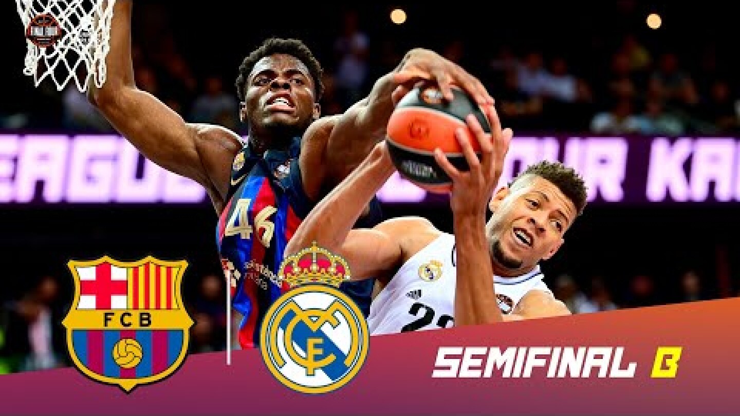 Real Madrid goes again to Championship Game! | Semifinals, Highlights | Turkish Airlines EuroLeague