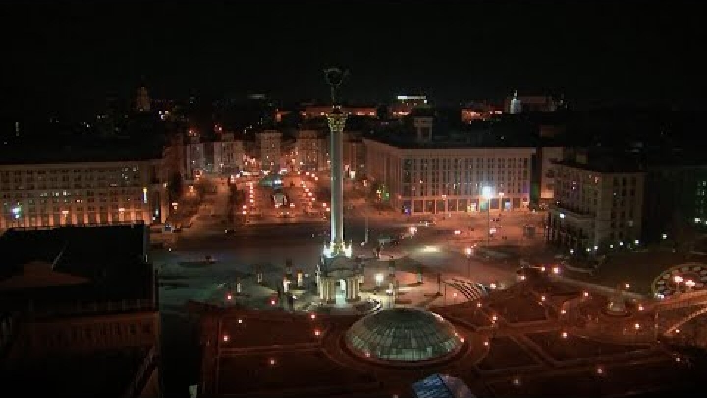 WATCH: View of Kyiv as Russian forces press closer to Ukraine capital