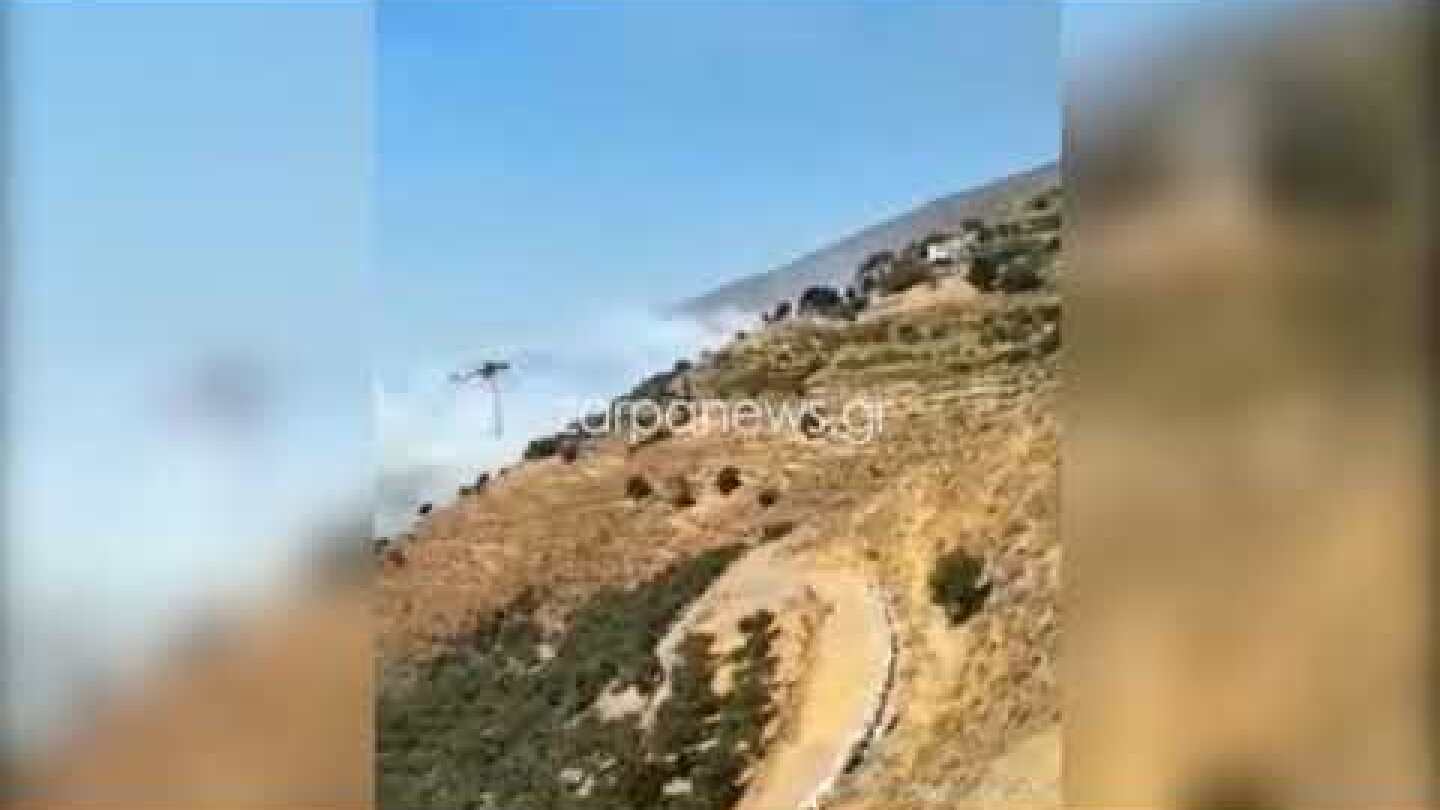 Φωτιά στο Σέλινο Χανίων