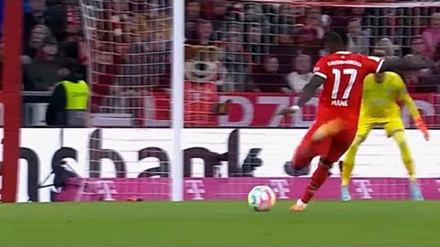 Musiala Goal & Mane Injury vs Werder Bremen