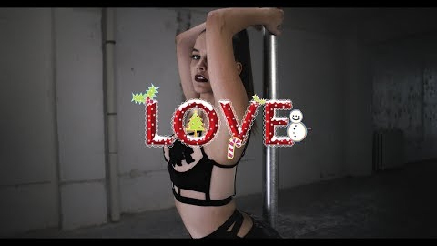 12th December | Barbara Palvin by Phil Poynter | Love Advent 2017