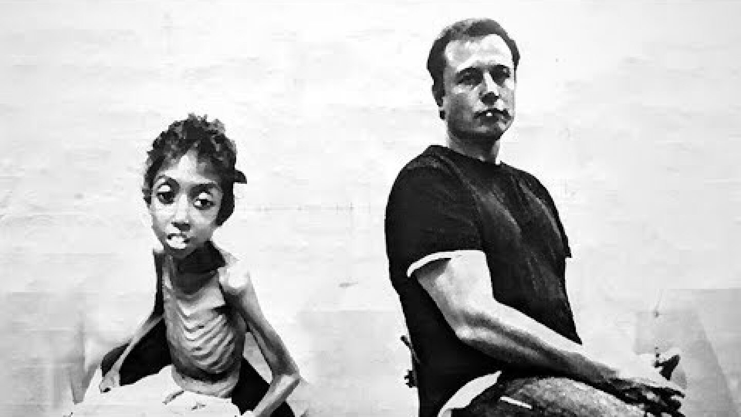 Street Artist Try To  Show How Much We Lose Because We Close Our Eyes