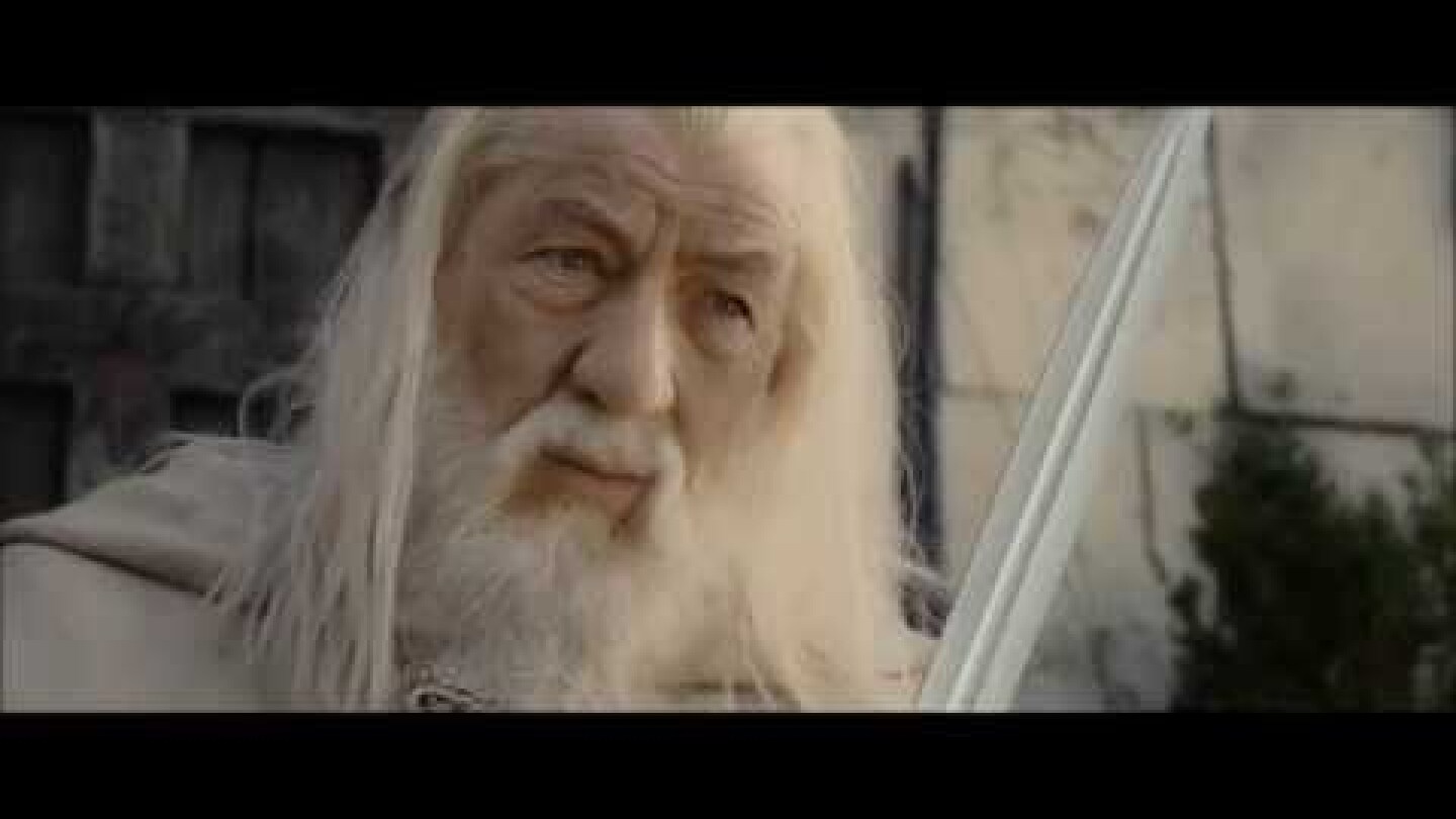 LOTR The Return of the King - "A Far Green Country"