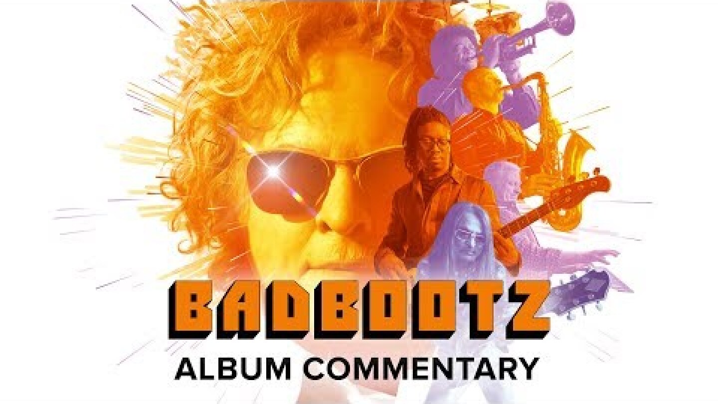 Simply Red - BadBootz (Album Commentary)