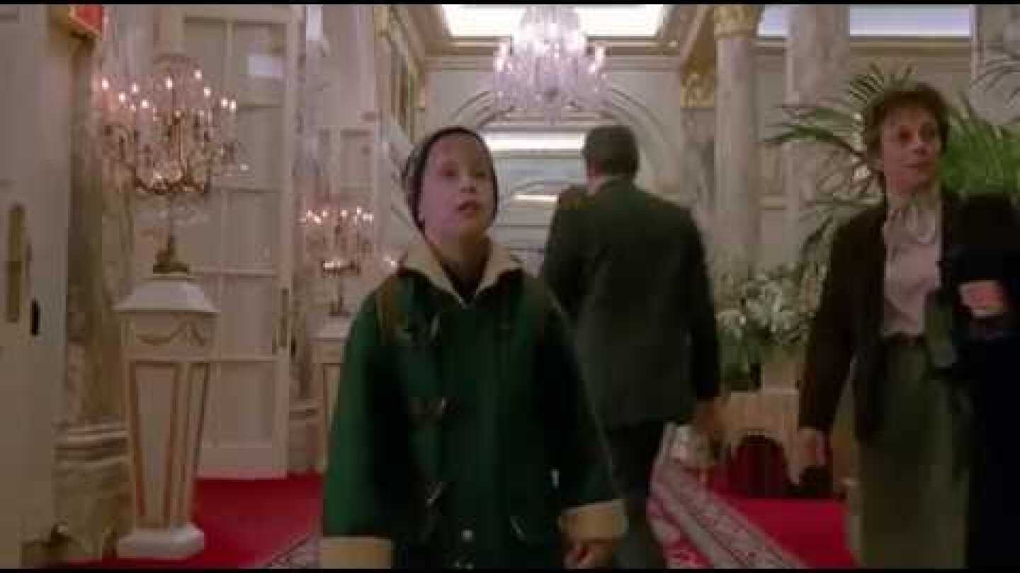 Home Alone 2 Donald Trump