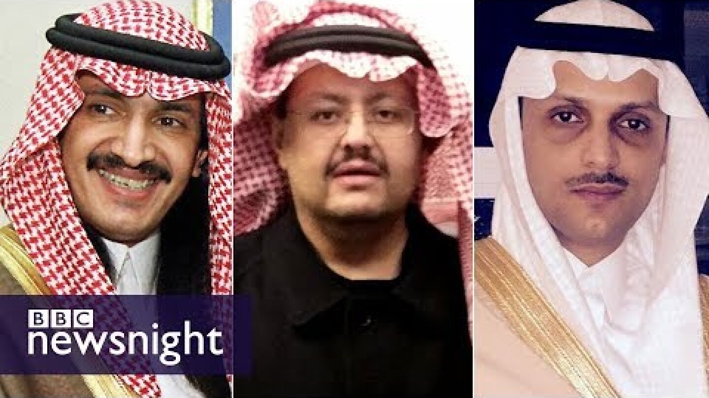Saudi Arabia's missing princes - BBC Newsnight
