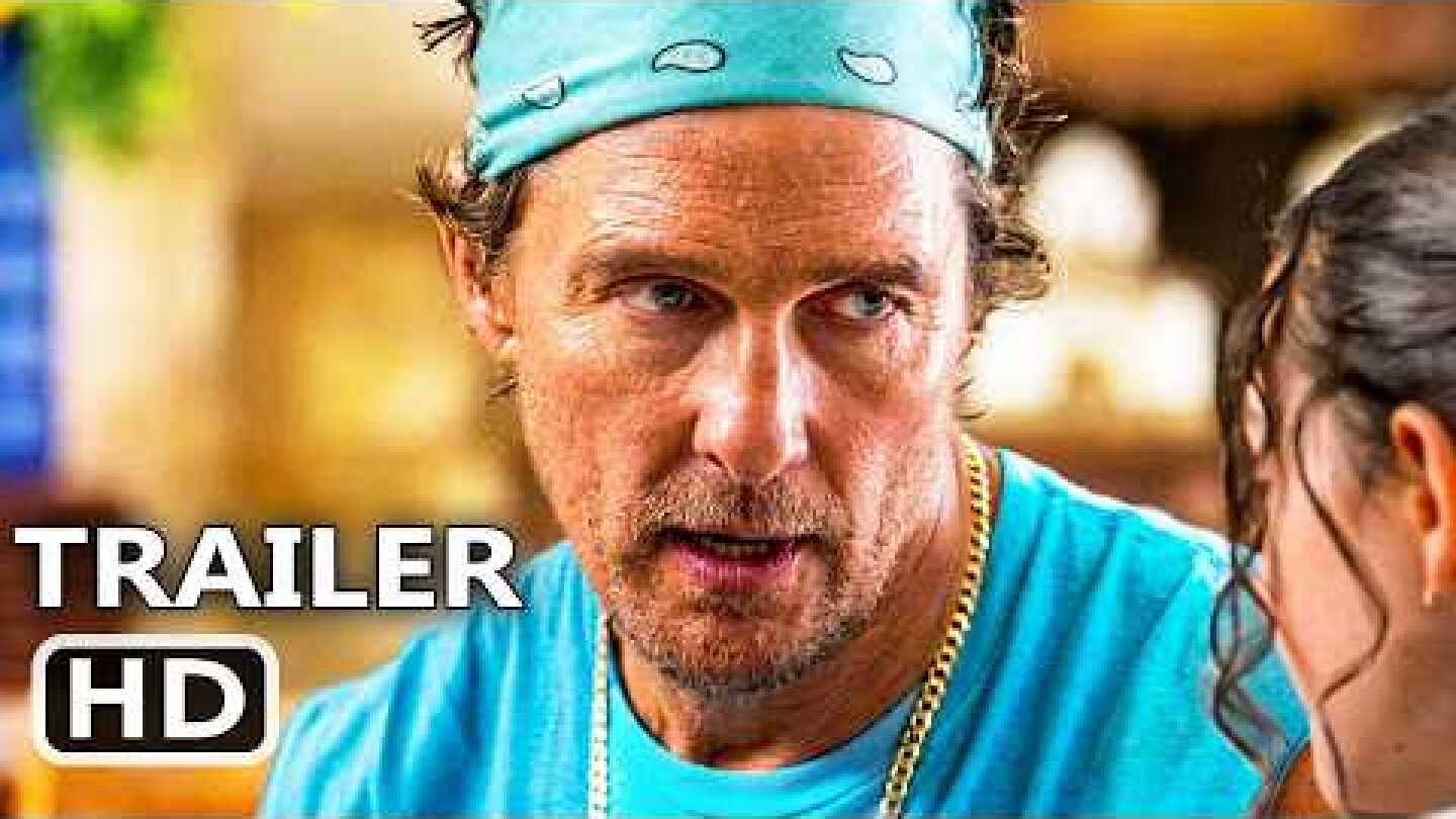 BROTHERS Official Trailer (2026) Matthew McConaughey, Woody Harrelson
